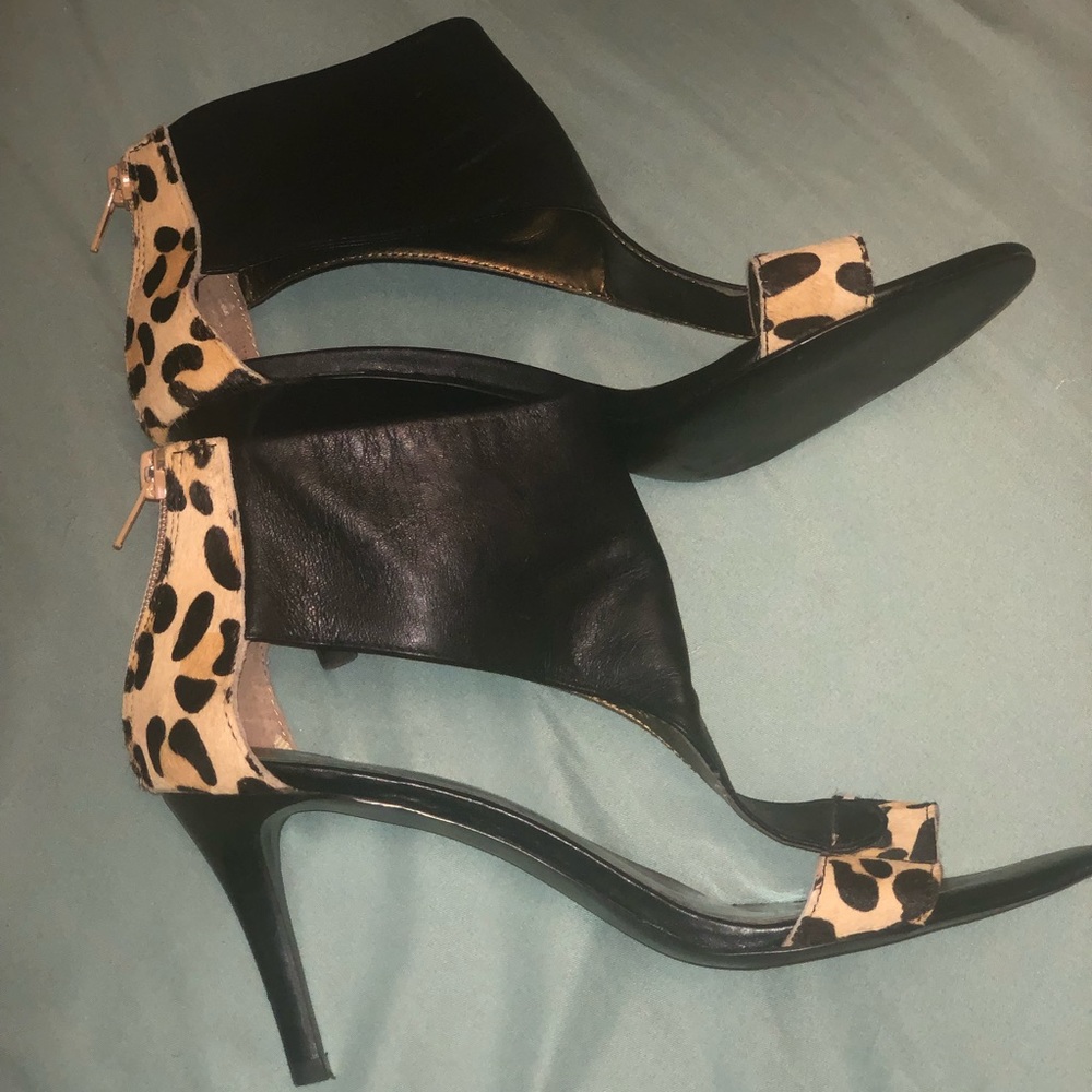 Carlos by Carlos Santana open toe heels
